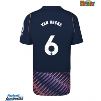 Tottenham Hotspur Jan Paul van Hecke #6 Bortedrakt 2026-27 Kortermet